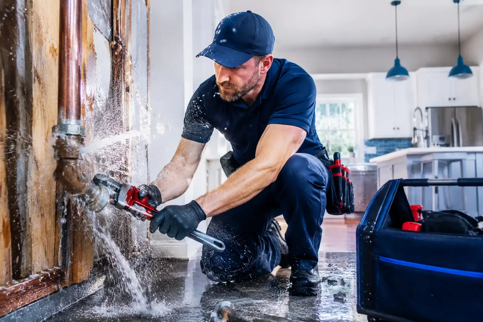 Local emergency pipe repair professionals in Karns City, PA