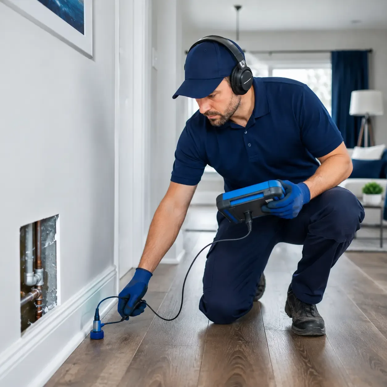 Emergency plumbing professionals serving Karns City, PA